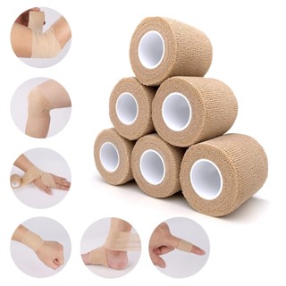 เทปพันออกกำลังกาย Flexible Bandage ผ้าพันแผลสัตว์เลี้ยง ผ้าล…