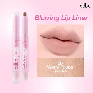 (OD5024) odbo Blurring Lip Liner โอดีบีโอ เบลอริ่ง ลิปไลเนอร์เขียนขอบปาก