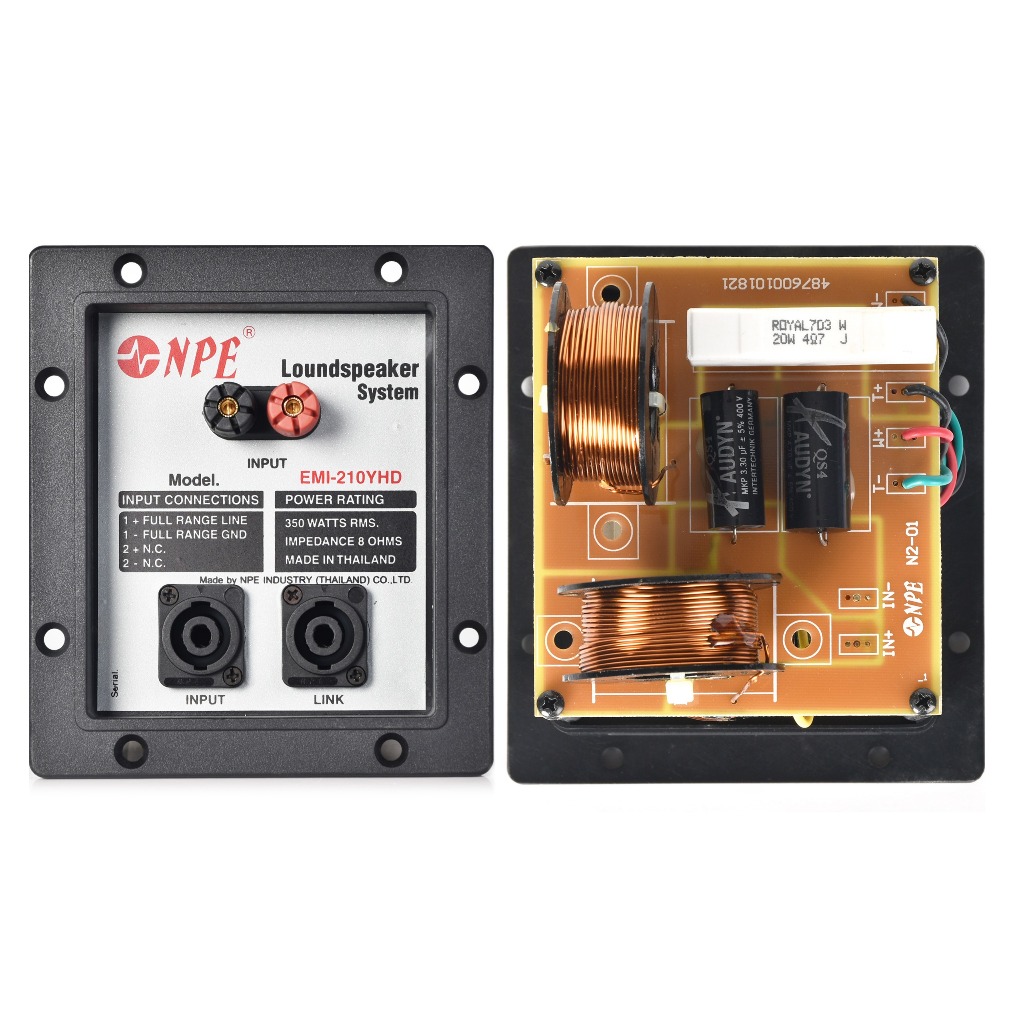 NPE NETWORK SPEAKER EMI-210YHD 8r 2WAY