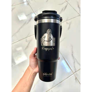 แก้วเก็บความเย็น แก้วเยติ พร้อมเลเซอร์ ขนาด 30 Oz ออกแบบฟรี!