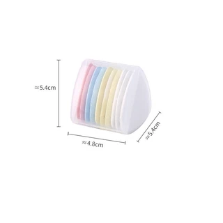 [[คละสี10, 20, 30 ชิ้น]] ชอล์กเขียนผ้า สีเกรดดี แพคพร้อมกล่องเก็บใช้งานง่าย **สินค้าพร้อมส่งจากไทย** (E002)