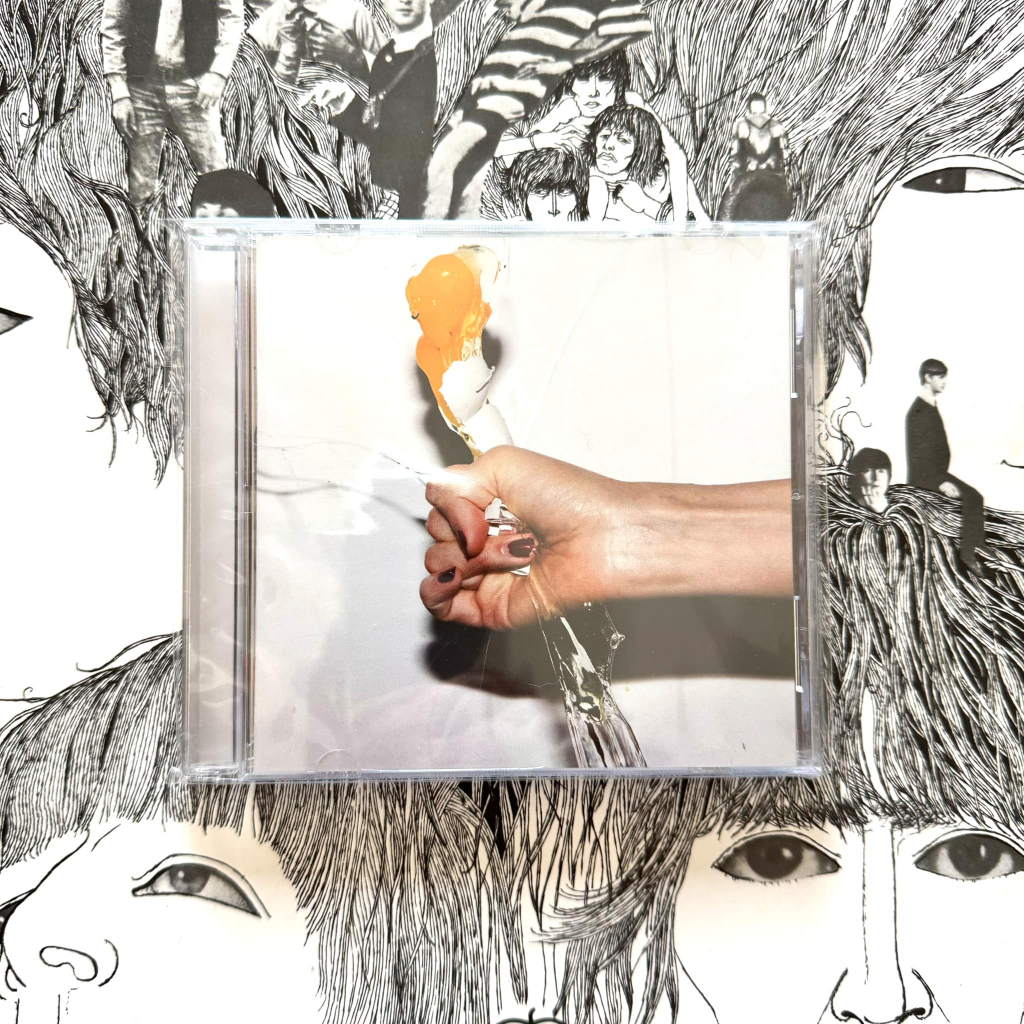 CD ซีดีเพลง Yeah Yeah Yeahs – It's Blitz! (2009) Alternative Rock