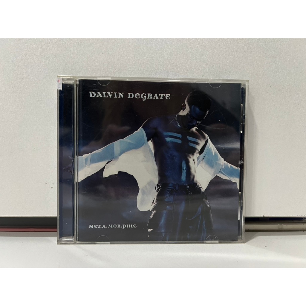 1 CD MUSIC ซีดีเพลงสากล Met.A.Mor.Phic - Album by Dalvin Degrate (C9B31)