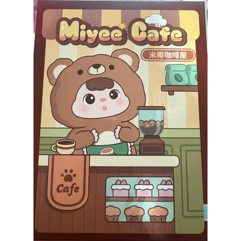 MIYEE CAFE จิ้งจอก เช็คการ์ด