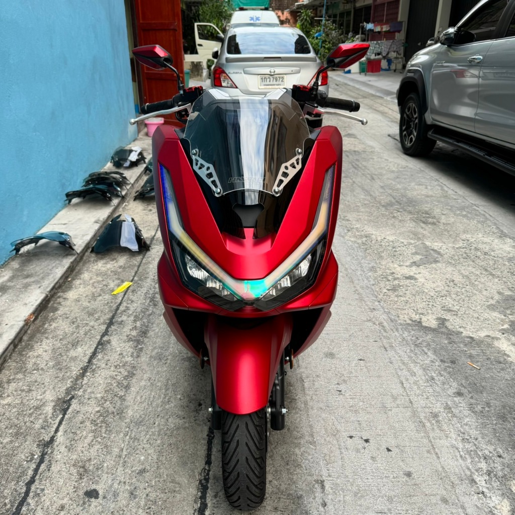 ชิวหน้าPCX160 ปี2025 ทรงซิ่ง ชิว2ชั้น ชิวแต่งpcx แต่งรถ โฉมใหม่ปี2025 ชิวpcx2025 ชิวแต่งPCX160 ชิวpcx160 newpcx2025 - รูปที่ 3