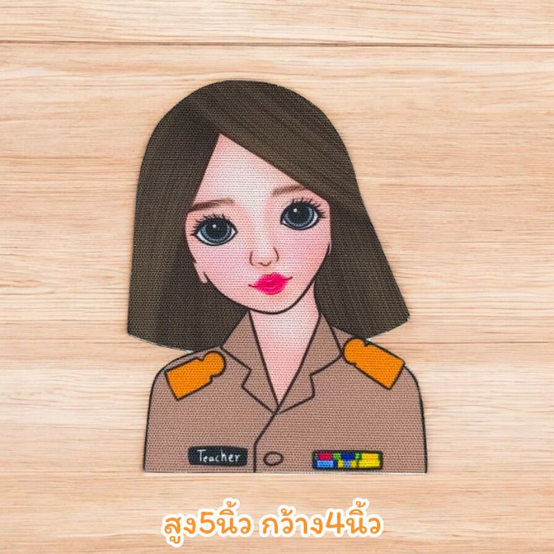 ตุ๊กตาผ้าติดกระเป๋าสาน ขนาด5นิ้วพร้อมส่ง