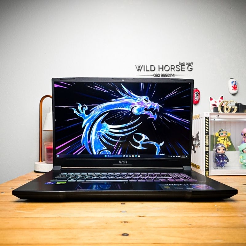 MSI KATANA 17 B12UDXK-451TH/17"/ i7-12650H/RTX3050 6GB