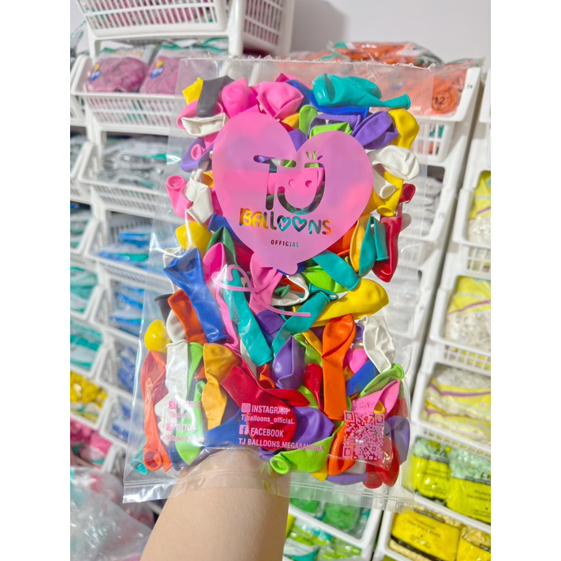 ร้านไทย ลูกโป่งจิ๋ว ลูกโป่งน้ำ ขนาด 5