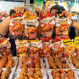 ซอสเคลือบไก่ กระเทียม 1000 กรัม มีฮาลาล ซอสไก่บอนชอน ซอสกระเทียม ไก่เกาหลี ซอสกาลิค