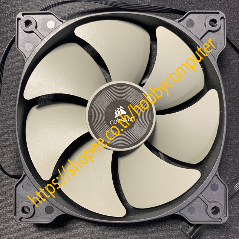 Corsair NR120L silence 120mm/12cm 1800รอบ/rpm 4pin pwm เสียงเบามาก