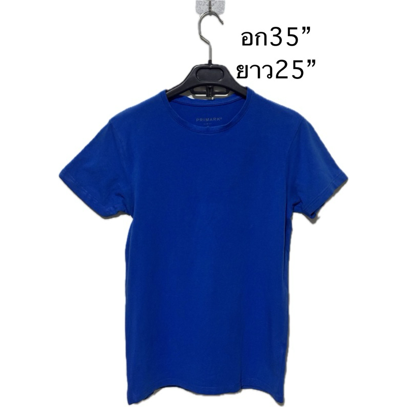 Primark Tshirt เสื้อยืดชาย Primark ไซส์ xs