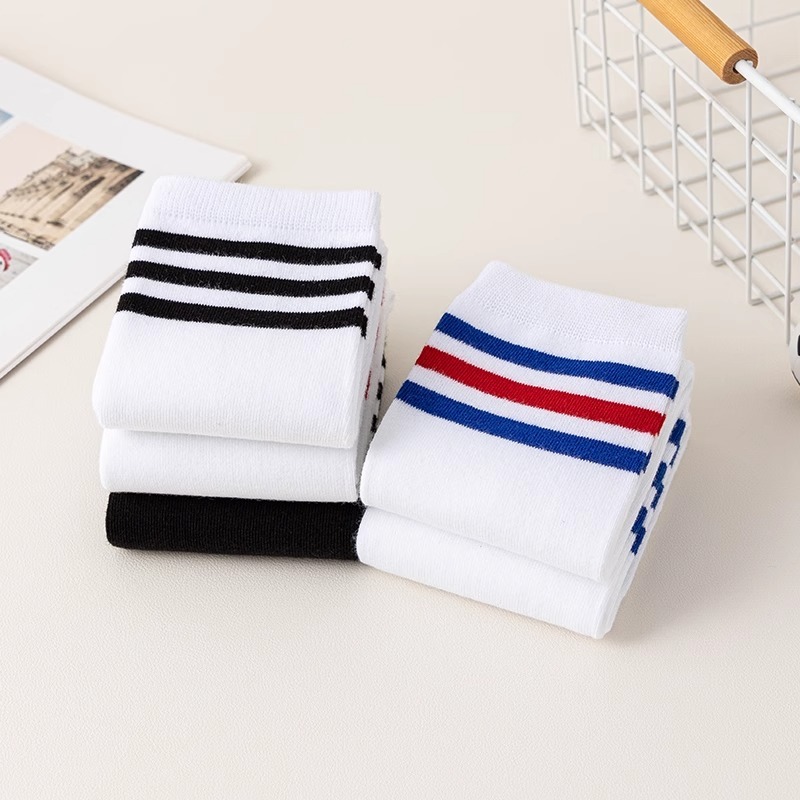 🔥ถุงเท้ายาวถึงเข่า ความยาวพิเศษ ชาย+หญิง - 1