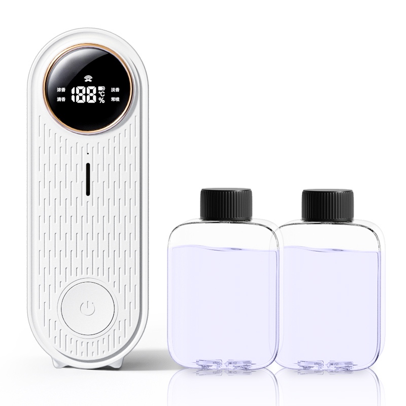 nimin/ แพ็คเกจซื้อน้ำหอมอโรมาเทอราพี สเปรย์น้ำหอม เซ็ตคู่ น้ำมันหอมระเหยสกัดจากพืชธรรมชาติ ความจุ 45ML