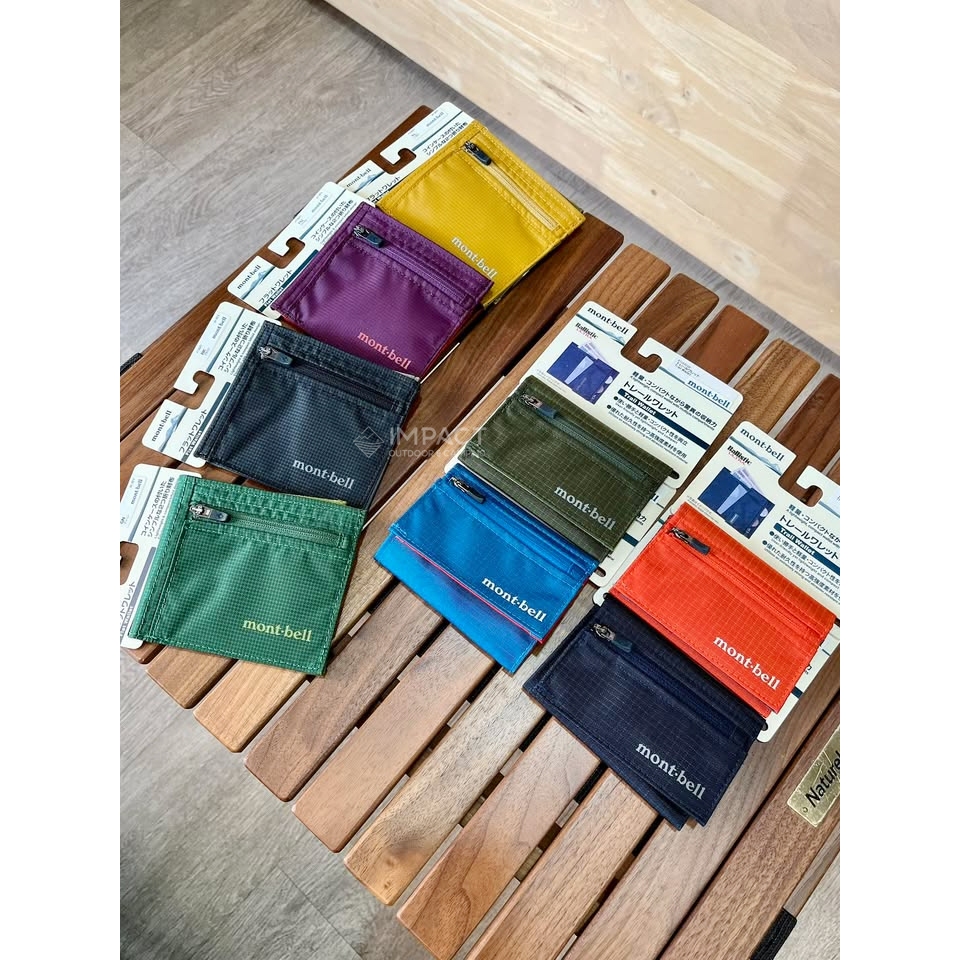 Montbell กระเป๋าตัง จิ๋ว Trail Wallet  รุ่น 1133248