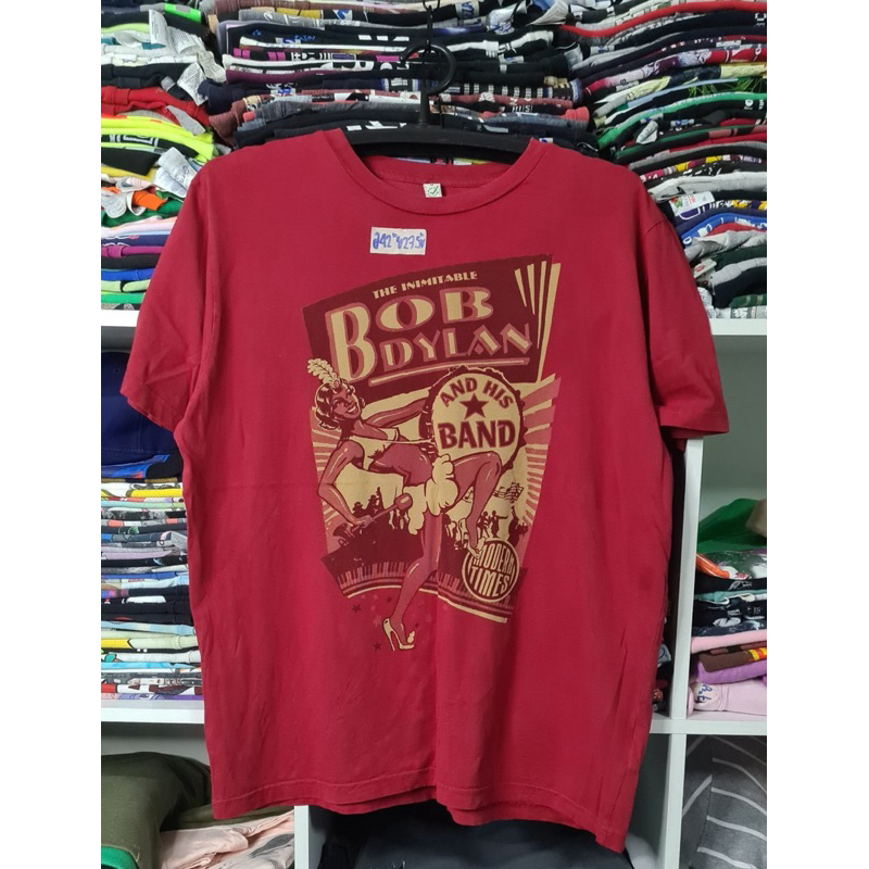 เสื้อ Bob dylan (L) ป้าย EARTN