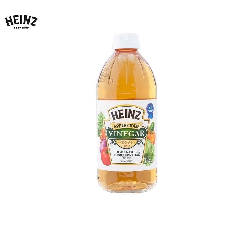 Heinz Apple Cider Vinegar ไฮนซ์ น้ำส้มสายชูจากแอปเปิ้ล