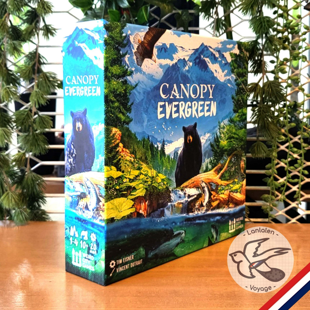 Canopy / Canopy: Evergreen / Deluxe Edition ห่อของขวัญฟรี [Boardgame] ราคา ถูกที่สุด ดีลบีเคเค แกลเลอรีภาพที่ 7