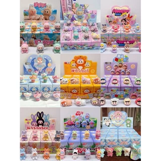 กล่องสุ่ม 📌ยกบล็อก12 ชิ้น 📌ผลไม้ เบบี้ ขนกำมะหยี่ น่ารัก