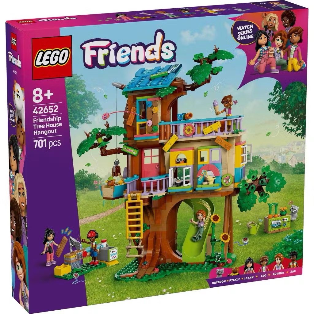 LEGO® Friends Friendship Tree House Hangout 42652 - เลโก้ใหม่ ของแท้ 💯% พร้อมส่ง