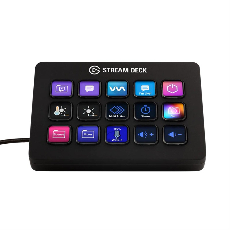 ELGATO STREAM DECK SCISSOR KEYS