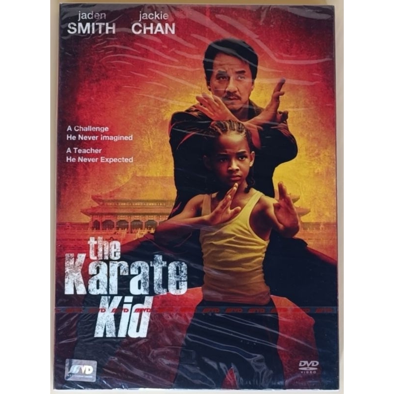 DVD 2 ภาษา - The Karate Kid