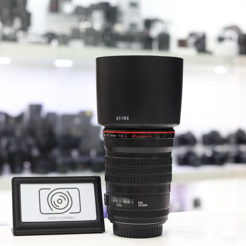 เลนส์ Canon EF 135 f2 L สภาพสวย