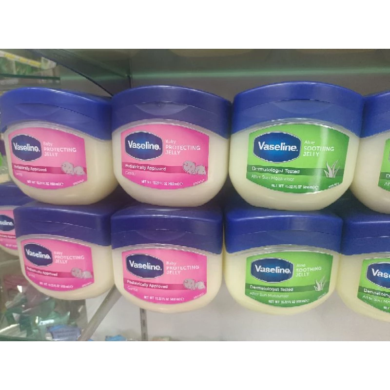 Vaseline วาสลีนปิโตรเลียมเจลลี่ 450 มล.