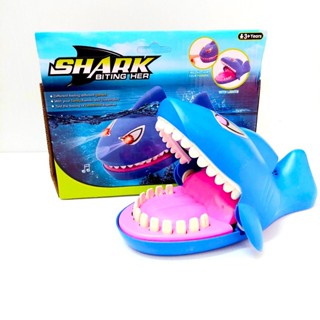 ฉลาม งับนิ้ว ใส่ถ่าน มีเสียง มีไฟ สนุก ตื่นเต้น ถูกใจ เด็ก ๆ…