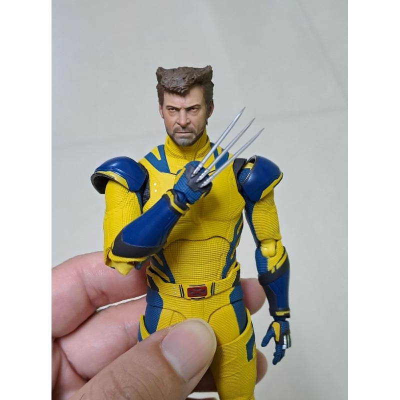 [Instock] Logan wolverine Head Custom