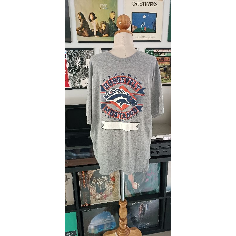 เสื้อยืด Eleanor Roosevelt Mustang