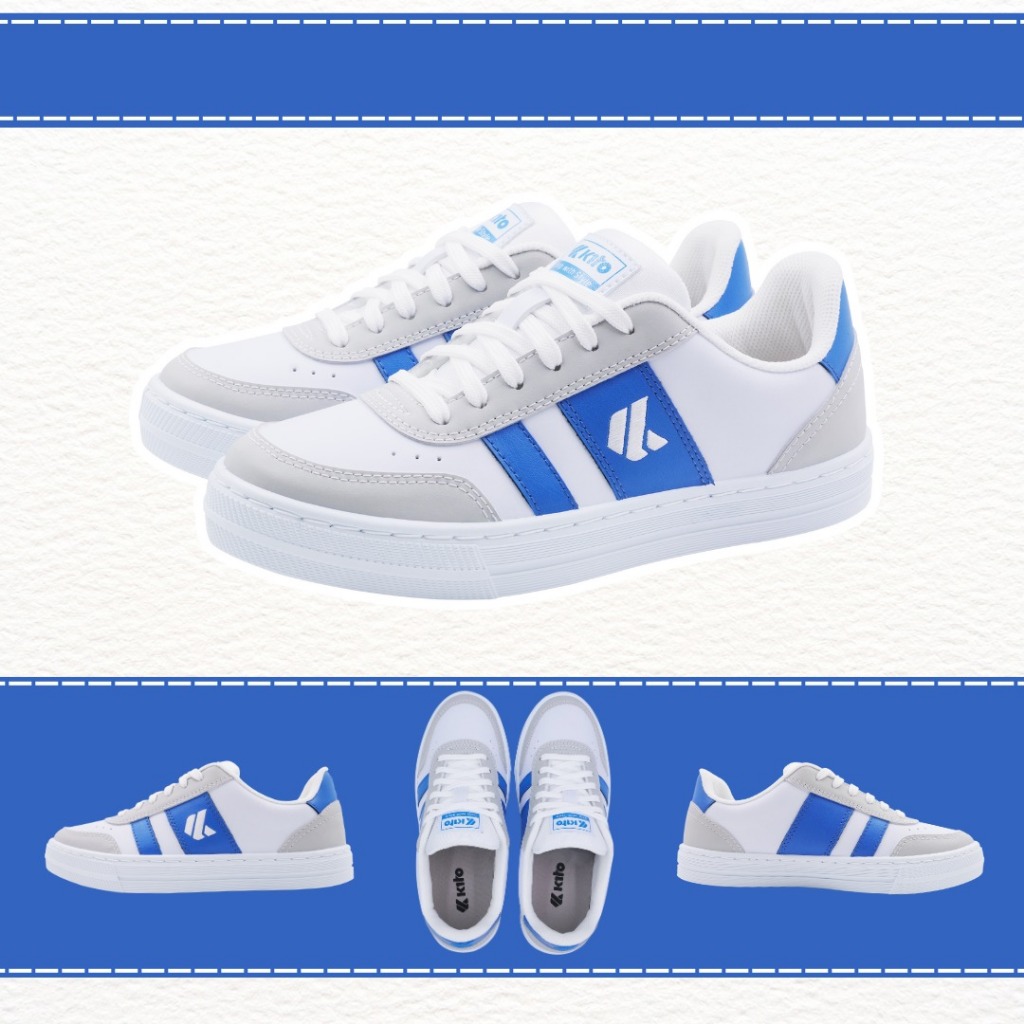 Kito กีโต้ รองเท้าผ้าใบ รุ่น BE26 Size 36-44