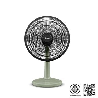 #สีใหม่ Mitsubishi พัดลม ตั้งโต๊ะ 16 นิ้ว แบบปุ่มกด D16A-GC