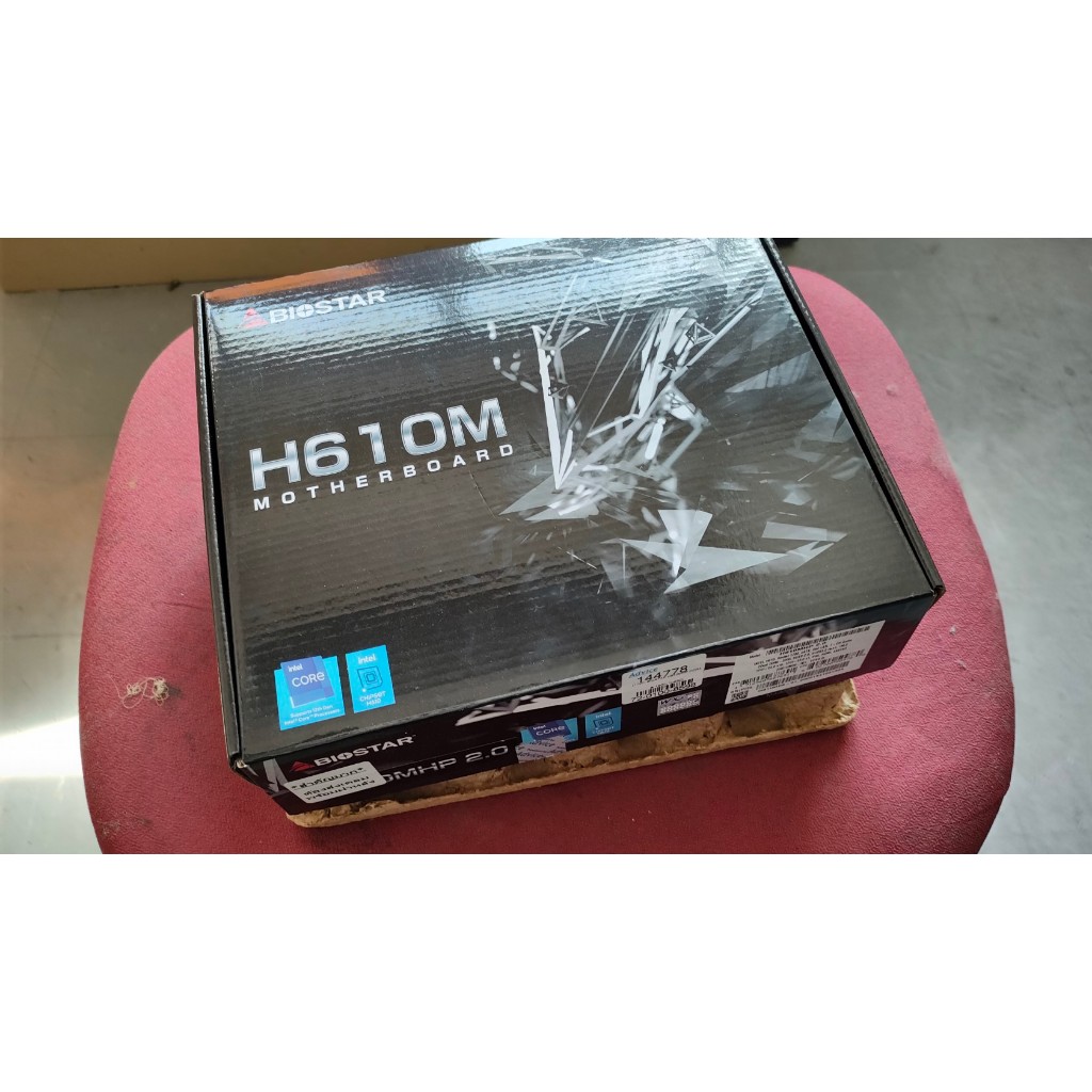 กล่องเปล่า กล่องใส่mainboard Biostar H610m / Gigabyte h610m k / asus m4a79 deluxe  กล่องเมนบอร์ด