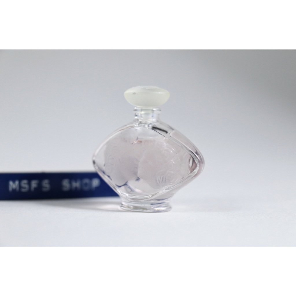 [Vintage] L a l i q u e Tender Kiss EDP 4.5ml Miniature Splash ขวดจิ๋ว แบบแต้ม - น้ำหอม Vintage