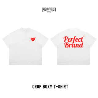 เสื้อยืดครอป (เวียดนาม) คอฟิตเนื้อผ้า Cotton เกรดพรีเมี่ยม เนื้อผ้าเนียนนุ่มไม่ระคายเคืองผิว ใส่สบาย