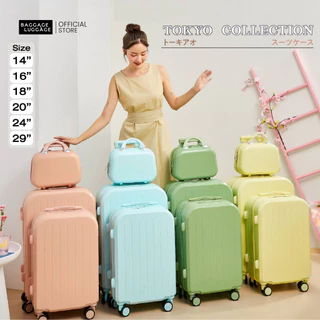 กระเป๋าเดินทางล้อลาก รุ่น TOKYO SERIES 6 สีสุดน่ารัก [ของแท้ 100%]