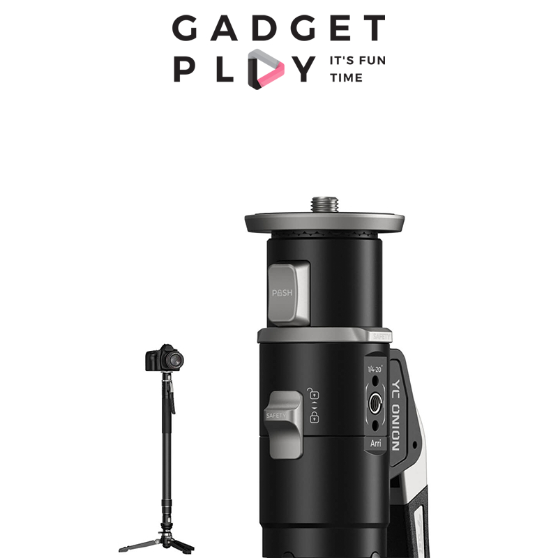 [กรุงเทพฯ ด่วน 1 ชั่วโมง]  ขาตั้งกล้อง YC ONION PINETA Pro Monopod & FH60