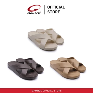 GAMBOL แกมโบล SLIDE CROSS รองเท้าแตะสวมชายหญิง รุ่น GM42228 / GW42228 Size 36-44