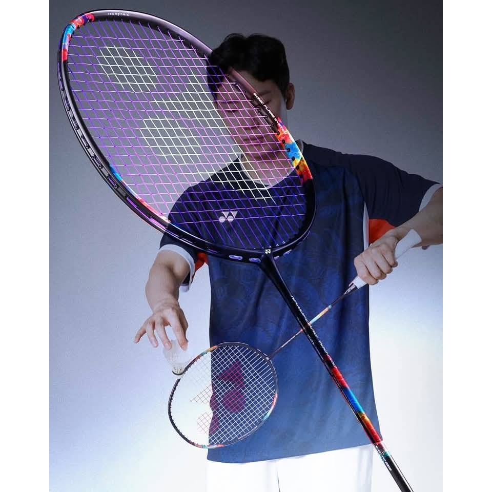 ***TH/JP code***Yonex Nanoflare700 Pro (Midnight Purple) 4u TH code สภาพดีมาก ไร้รอย เอ็นแรก แพ็คดี 