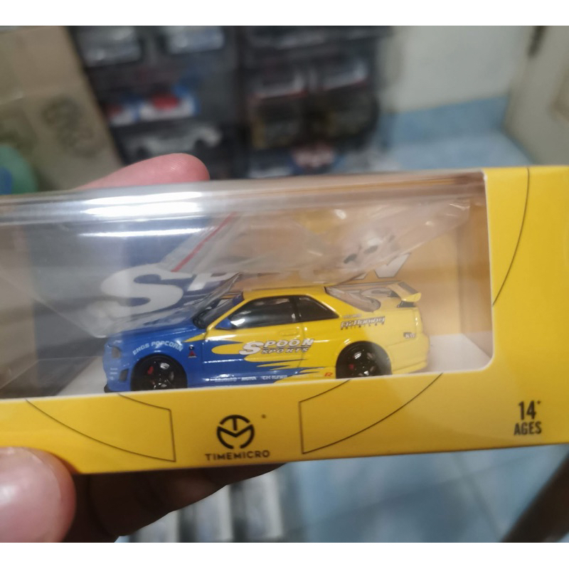Time micro GTR R34 Spoon