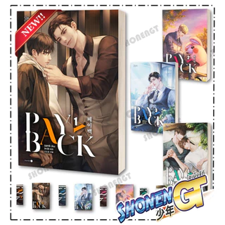 หนังสือ (ตำหนิเล็กๆ) เพย์แบค (PAYBACK) เล่ม 1-4 (จบ) สำนักพิมพ์ Rose