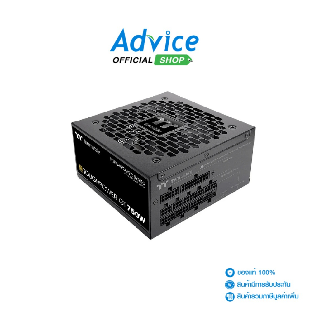 THERMALTAKE POWER SUPPLY (80+ GOLD) 750W TOUGHPOWER GT - A0166416