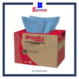 แผ่นเช็ดคราบน้ำมัน WYPALL ไวป์ออลล์ ออยล์ กรีส แอนด์ อิงค์ ไ…