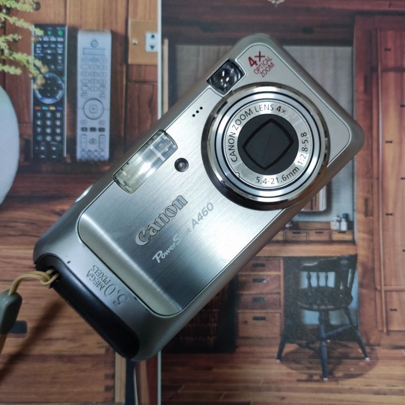 กล้องถ่ายรูปดิจิตอล Canon PowerShot A460