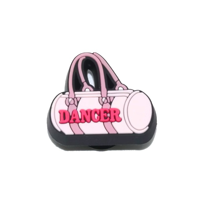 [[ส่งจากไทย]] ส่งไว jibbitz crocs ตัวติดรองเท้า บาร์บี้ ตัวติดรองเท้าน่ารัก