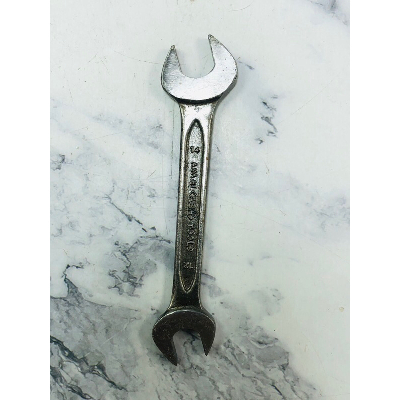 ประแจปากตาย No.12-14 ASAHI MADE IN JAPAN (Mar31 : ASAHI)