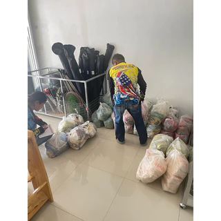 เหยื่อตกปลาลุงดอน เหมาะสำหรับปลาเกล็ดและปลาหนังผสมน้ำใช้ได้ทันทีหรือผสมรำคลุกเคล้าให้เข้ากันก่อนนำไปใช้