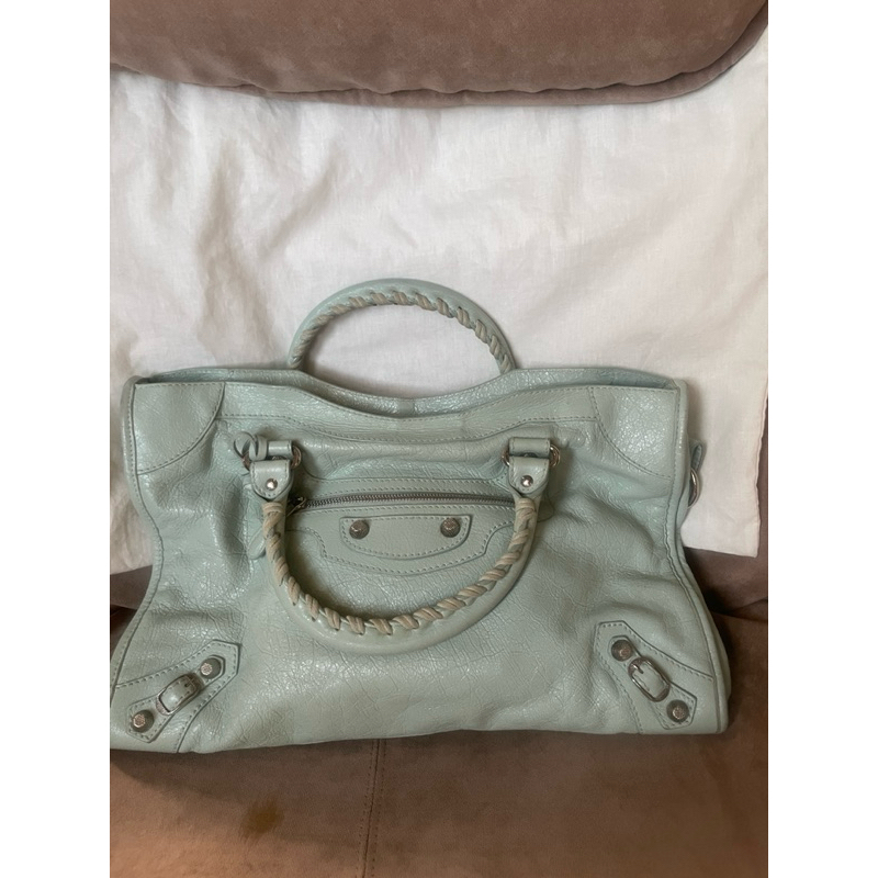 กระเป๋า Balenciaga Agneau Giant 12 City มือสอง สะภาพ90%