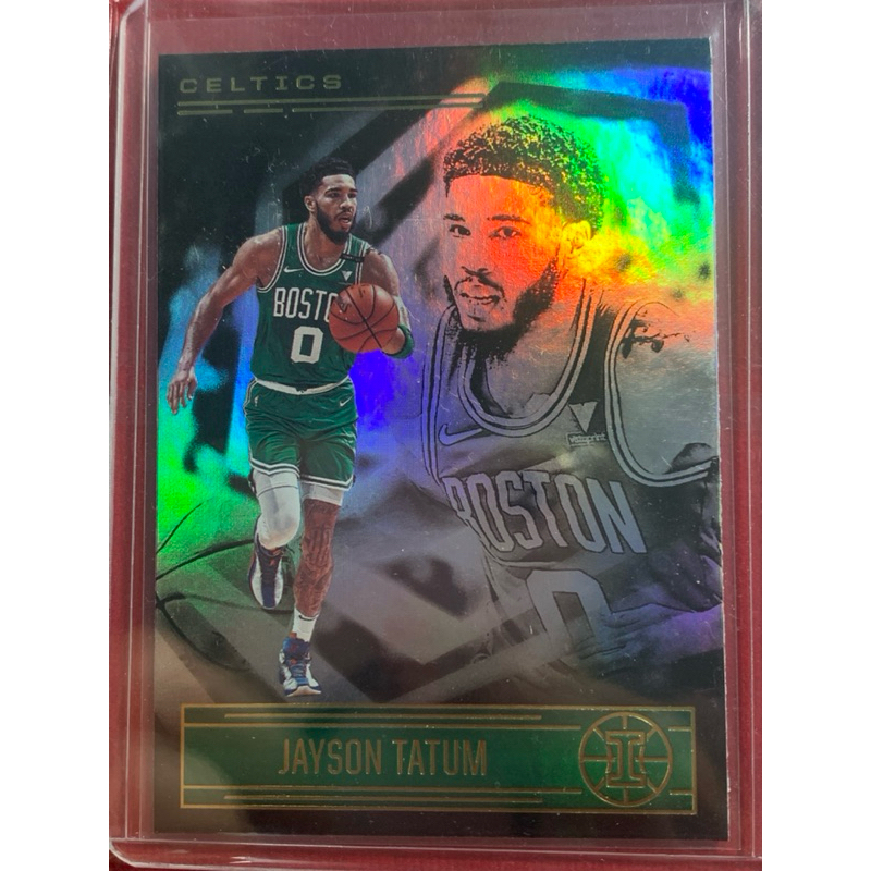 JAYSON TATUM basketball player trading card #1