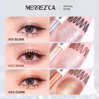 Merrezca Duo Perfect Glitter Liner ดูโอ้ล็อกตาสวยในแท่งเดียว